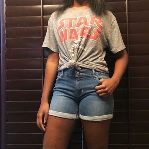 Levi Blue Jean Shorts Size 29